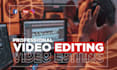 do professional youtube video editing