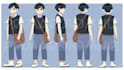 make original character design or character sheet for you