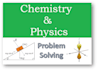 tutor and solve physics and chemistry problems