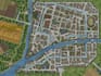 create a village, town or city map for you