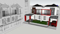 do sketchup 3d modeling for your architectural project