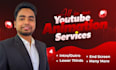 create youtube intro outro banner and lower thirds animation