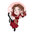 draw a character in cute chibi style