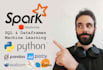 help you with apache spark machine learning pipelines