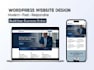 design and develop a professional wordpress business website