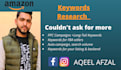 do amazon SEO keyword research and competitor analysis