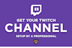 help you set up a new twitch channel