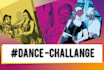 do your tiktok dance challenge with 2 dancers