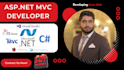 develop professional asp dot net mvc or core web application