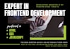do frontend website creation using HTML, CSS and javascript