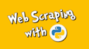 do web scraping with python