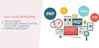 do HTML, CSS, javascript, and PHP task