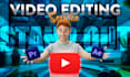 edit high retention youtube videos