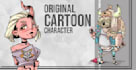 design original cartoon characters