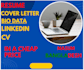 provide your professional resume,cover letter,bio data,linkedin only in 2 hours