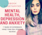 do ebook writing on mental health, depression and anxiety