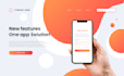 do web design frontend in HTML, CSS,  bootstrap, react and angular