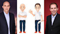 turn your image into a 2d cartoon character
