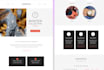 do professional email newsletter design template