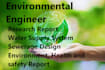 do projects related to environment, water supply and sewerage design