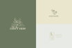design stunning bohemian and botanical boho logo design
