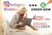 be advanced instagram marketing manager