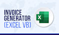provide customized invoice generator