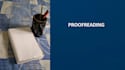 do proofreading of book