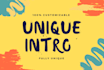 make a unique intro, custom intro and outro video