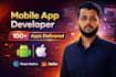 develop mobile apps for android and ios in react native expo