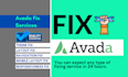 fix your avada theme issues within 24 hours