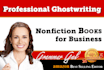 write a nonfiction book or ebook for your business