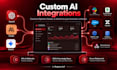 build custom ai integrations connecting llms to your business software