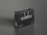design luxurious shopping bag and die cut