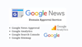 do google news approval fast and quickly on your website