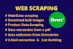 expertly handle data mining, scraping, and email extraction