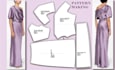 make garment and apparel sewing pattern