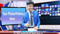create happy birthday breaking news or occasion news