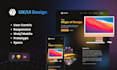 design professional uxui for websites, mobile apps, and dashboards using figma