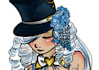 draw your RP character, Online Avatar, etc.