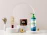 do skincare label and modern cosmetic label design