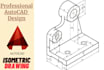 create 2d engineering drawing and isometric drawing in autocad