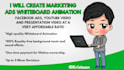 create marketing ads doodly whiteboard animation video