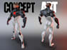 2d game art character design and concept art