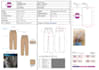 create a professional tech pack aka production file