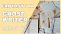ghost write an amazing fantasy or fanfiction ebook for you