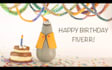 make this SWEET Happy Birthday video