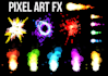 create pixel art effects of all kinds