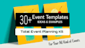 provide total event planning template kit
