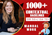 high quality contextual SEO dofollow backlinks service